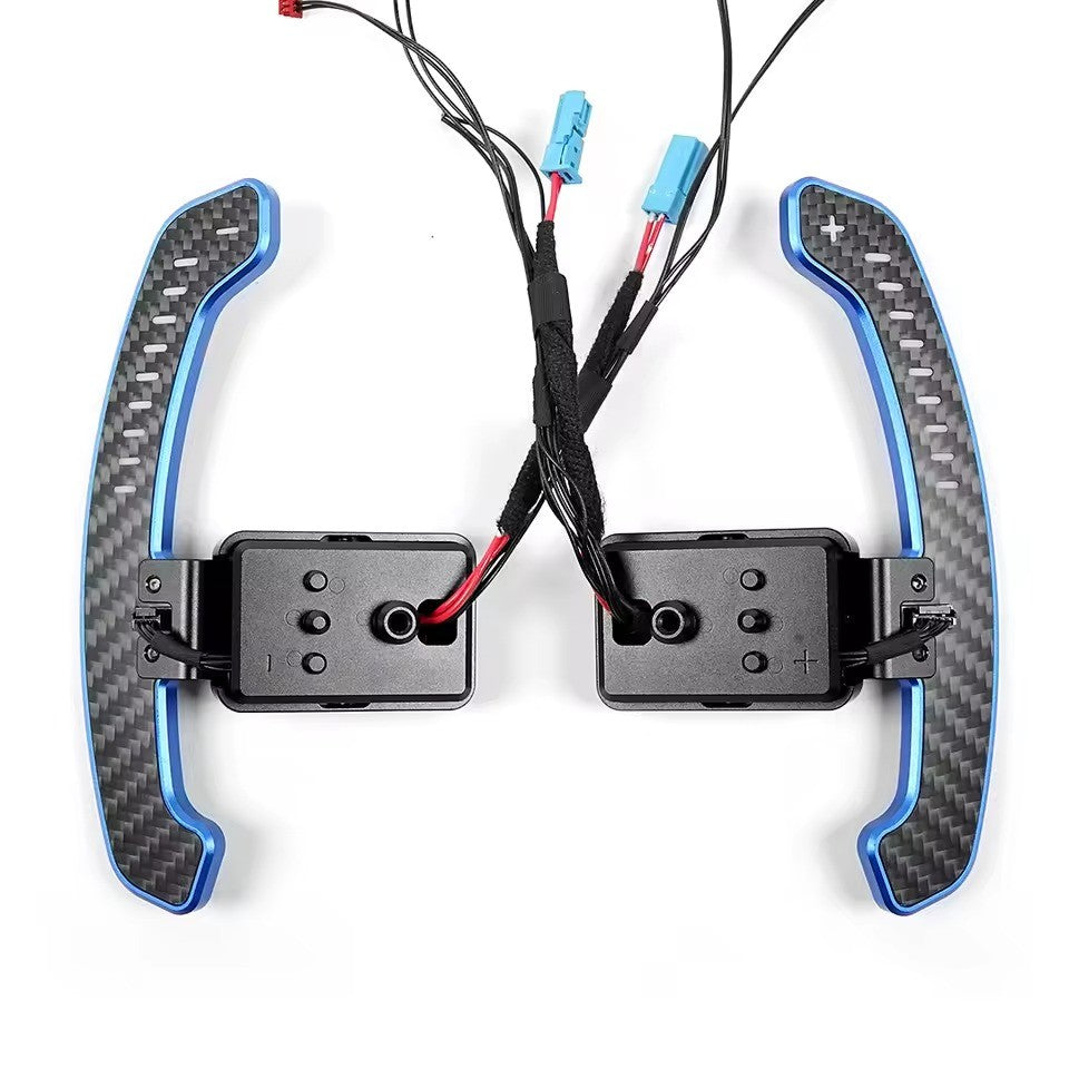 Magnetic Led Paddle Shifters For Nissan 400Z GTR R35 Infiniti QX50 QX60