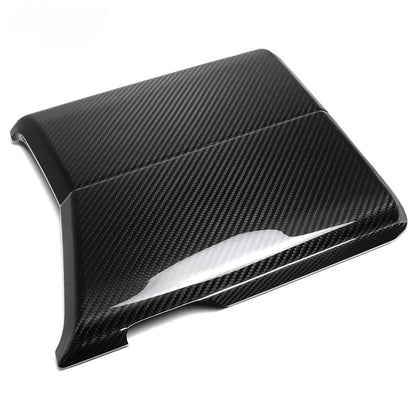 Carbon Fiber Car Console Armrest Cover For Toyota Land Cruiser 300 LC300 (2022-2024)