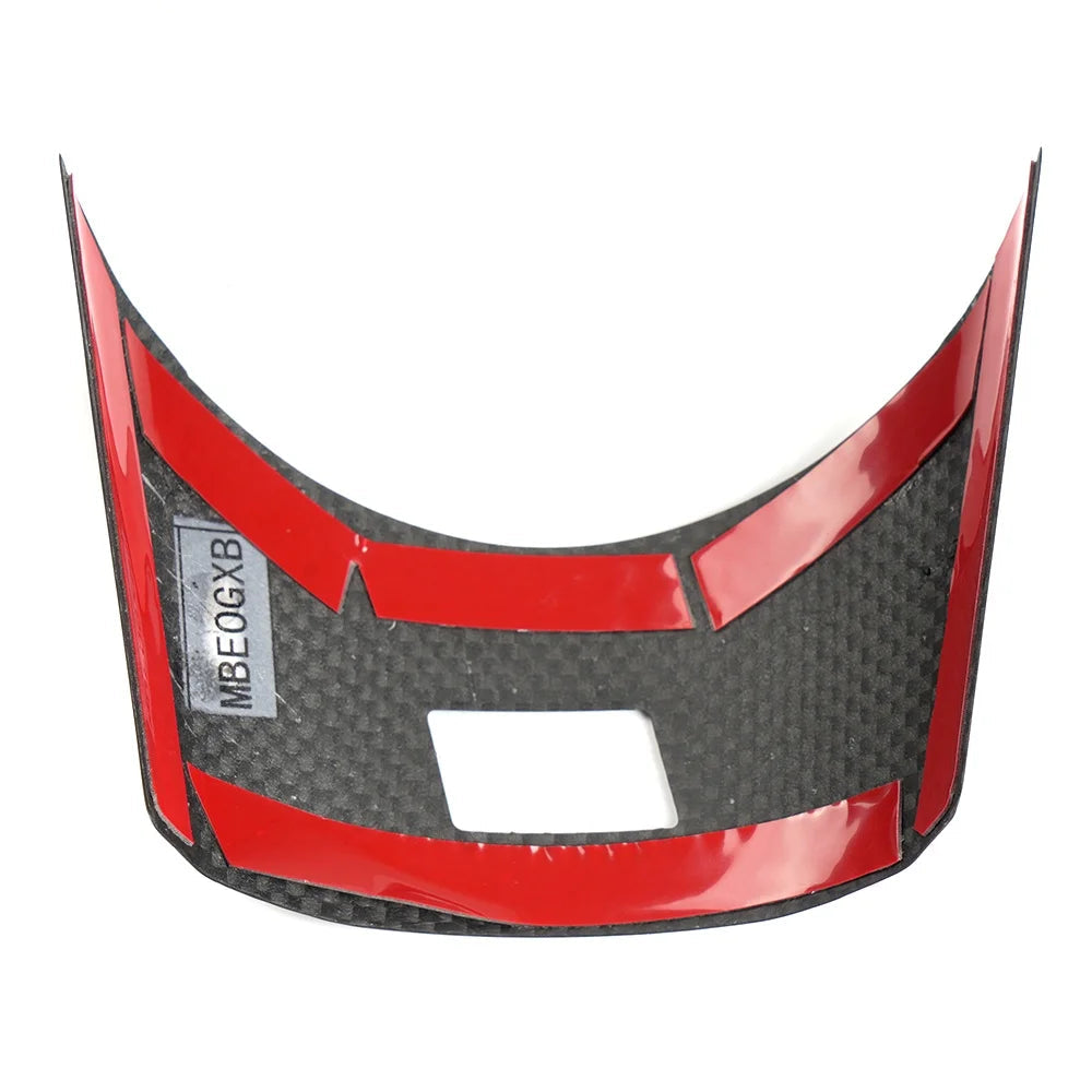 Glossy/Matte Carbon Fiber Steering Wheel Trim For Toyota GR Corolla Yaris (2023-2024)