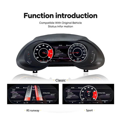 Digital Cluster for Audi A5 A5L S5 RS5 2009-2017