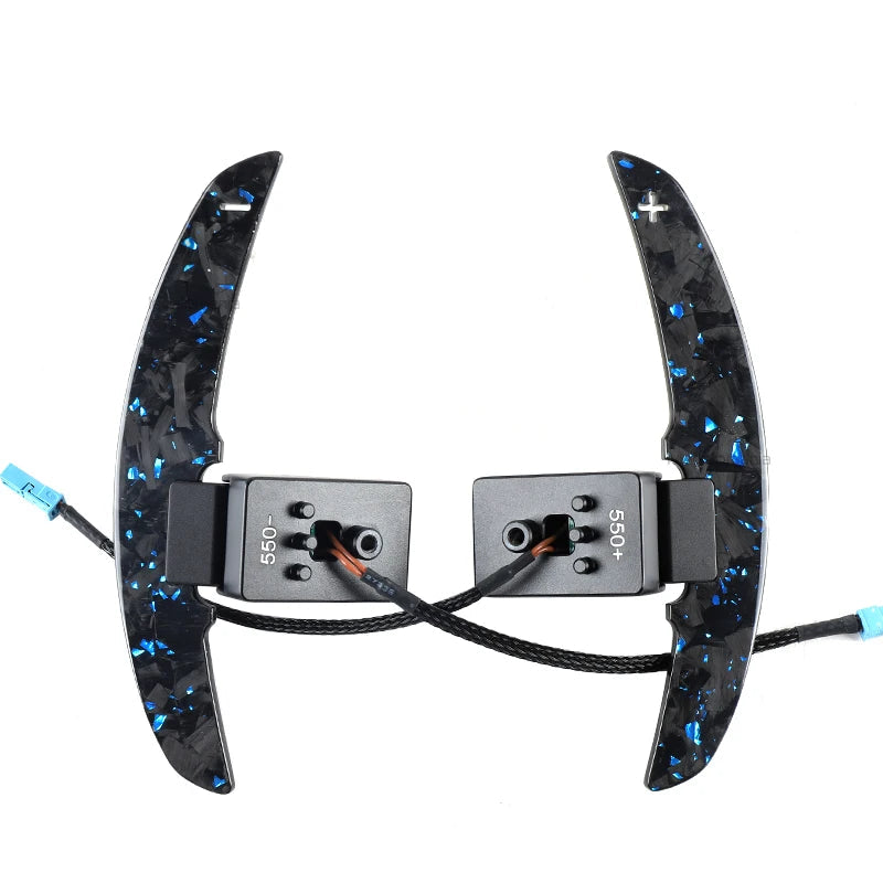 Magnetic Paddle Shifters For BMW G30 G31 G26 G03 G04 G38 M6 X5M X6M F20 F30 F32 F22 F12 F02 F48 F45 F31 F10 F11 F90