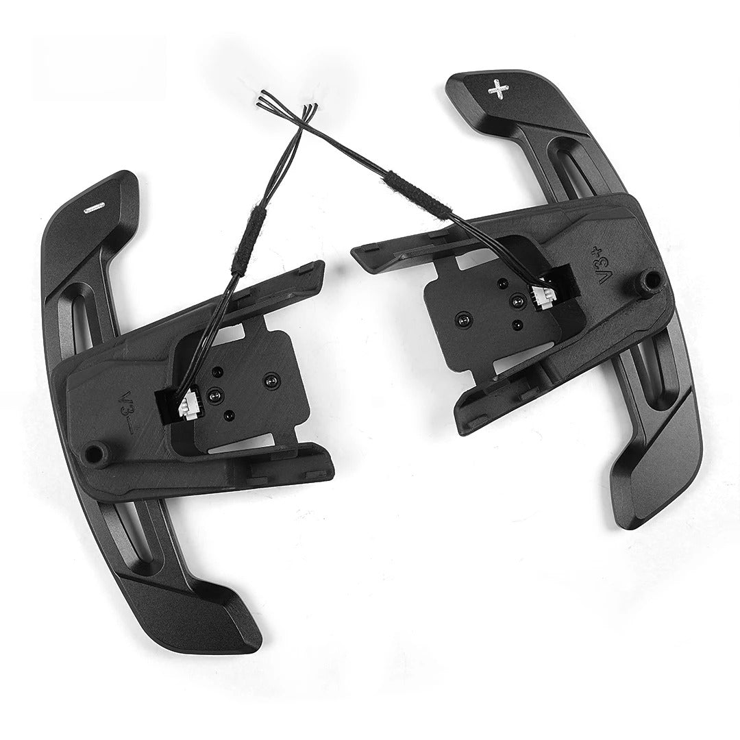 Magnetic Paddle Shifters For Volkswagen Scirocco Polo Golf GTI R MK7 MK7.5