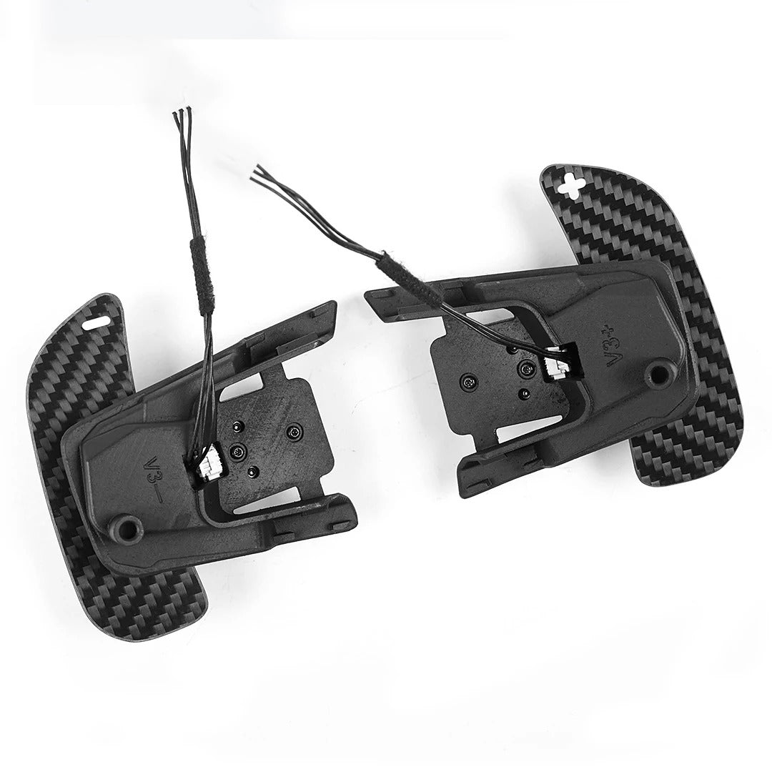 Magnetic Paddle Shifters For Volkswagen Scirocco Polo Golf GTI R MK7 MK7.5