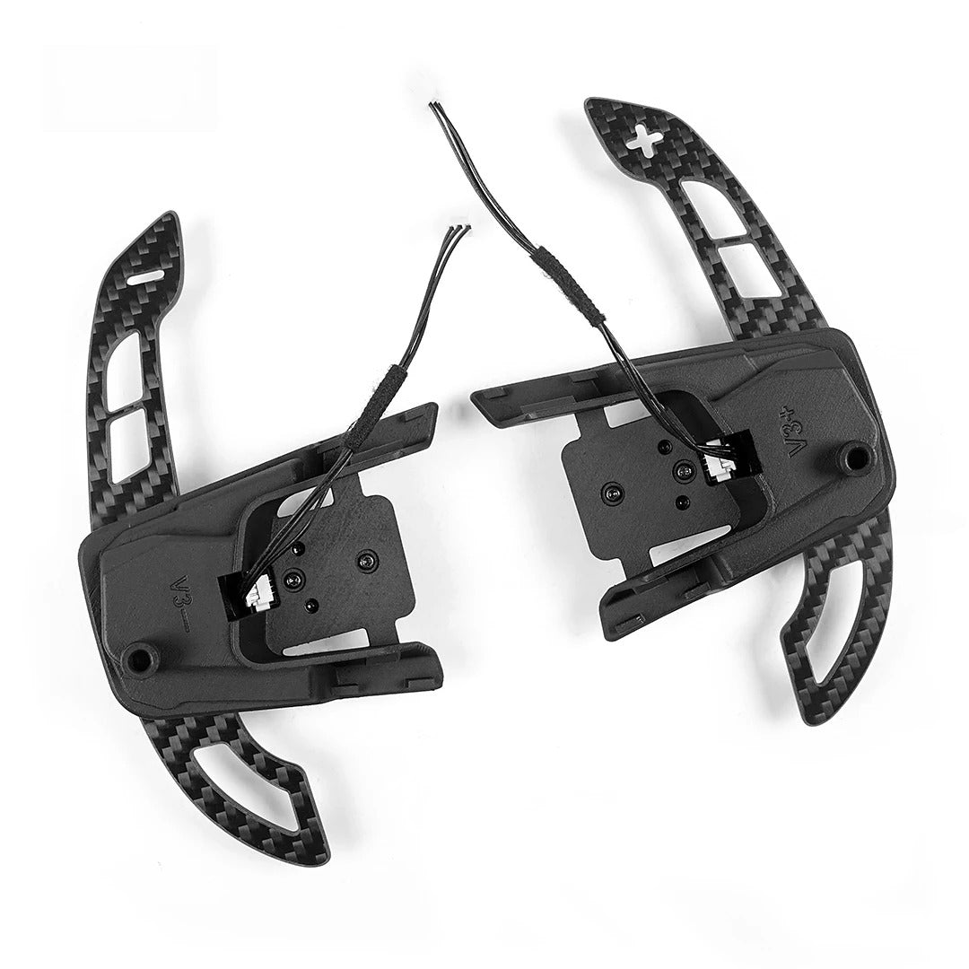 Magnetic Paddle Shifters For Volkswagen Scirocco Polo Golf GTI R MK7 MK7.5