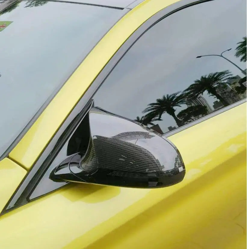 Side Mirror Cover For BMW M3 M4 F80 F82 F83 F87 M2C (2014-2018)
