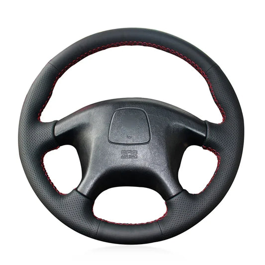Steering Wheel Cover for Mitsubishi Galant Mirage Montero Pajero Sport Carisma Space 1997-2007