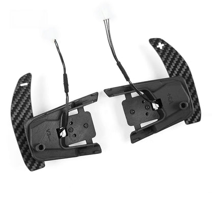 Magnetic Paddle Shifters For Volkswagen Scirocco Polo Golf GTI R MK7 MK7.5