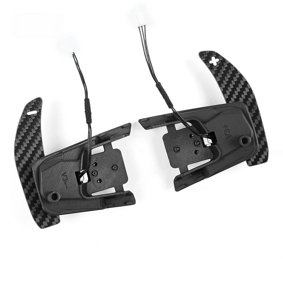 Magnetic Paddle Shifters For Volkswagen Scirocco Polo Golf GTI R MK7 MK7.5