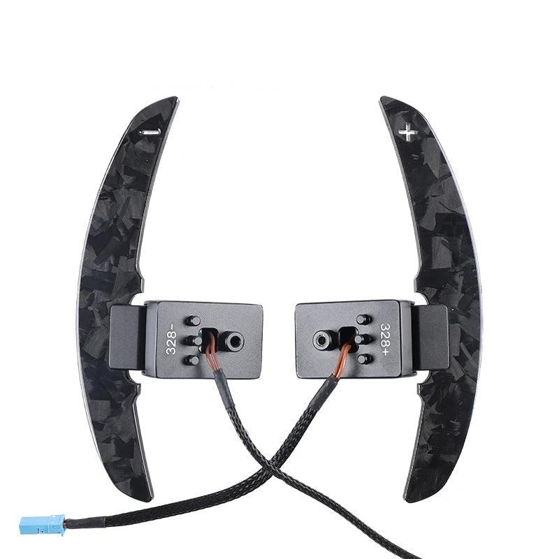 Magnetic Paddle Shifters For BMW G30 G31 G26 G03 G04 G38 M6 X5M X6M F20 F30 F32 F22 F12 F02 F48 F45 F31 F10 F11 F90