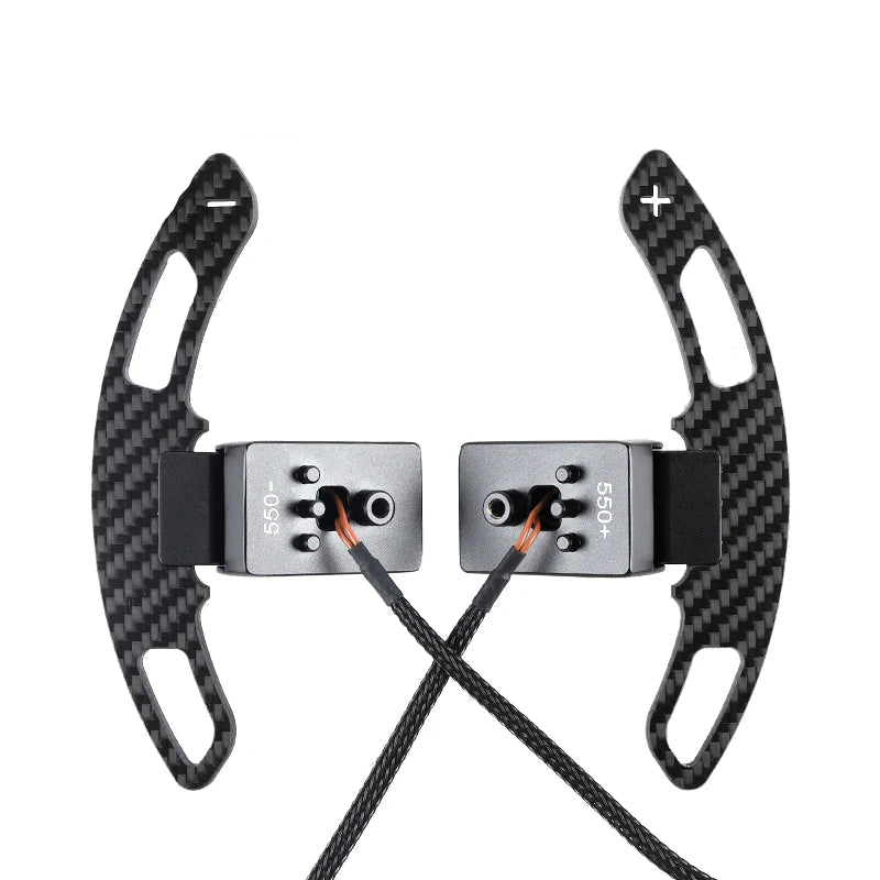 Magnetic Paddle Shifters For BMW G30 G31 G26 G03 G04 G38 M6 X5M X6M F20 F30 F32 F22 F12 F02 F48 F45 F31 F10 F11 F90