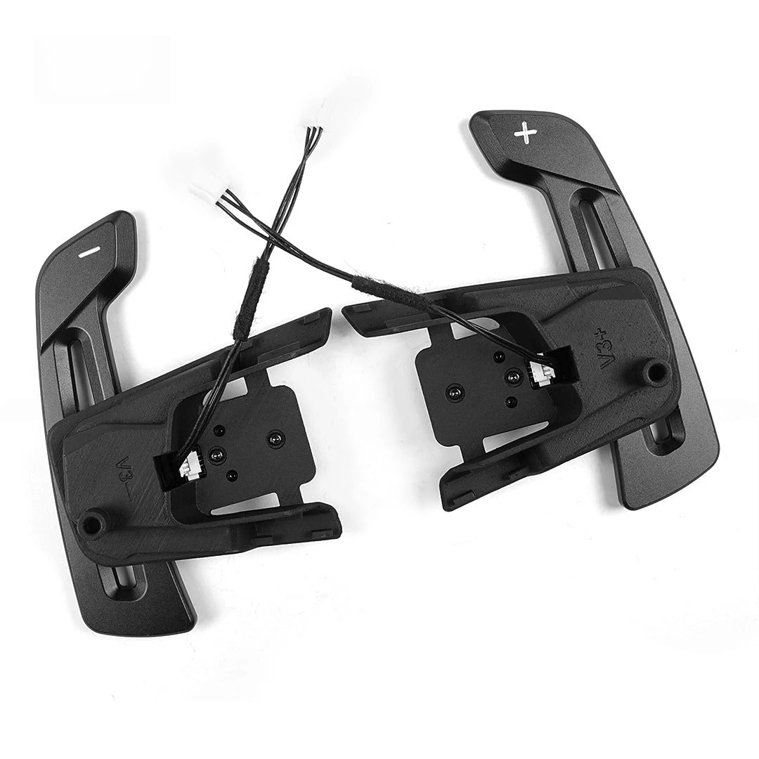 Magnetic Paddle Shifters For Volkswagen Scirocco Polo Golf GTI R MK7 MK7.5