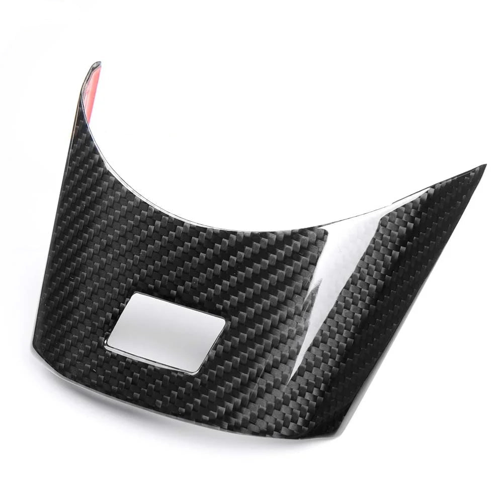 Glossy/Matte Carbon Fiber Steering Wheel Trim For Toyota GR Corolla Yaris (2023-2024)