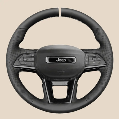 Steering Wheel Cover for Jeep Grand Cherokee V L 2021-2024