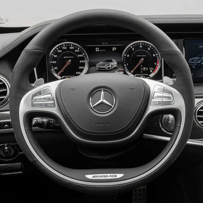Steering Wheel Cover for Mercedes-Benz S-Class W222 2013-2017