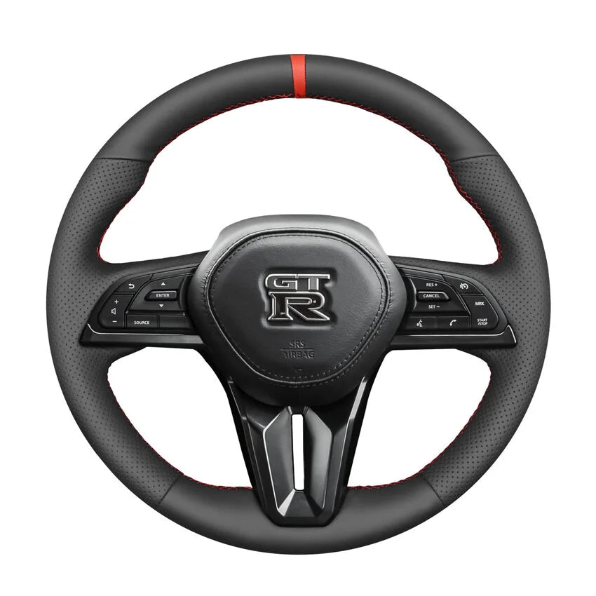 Steering Wheel Cover for Nissan GT-R GTR 2016-2024