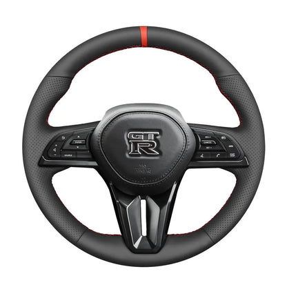 Steering Wheel Cover for Nissan GT-R GTR 2016-2024