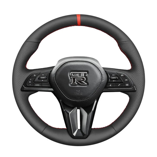 Steering Wheel Cover for Nissan GT-R GTR 2016-2024