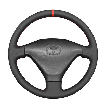Steering Wheel Cover for Toyota Land Cruiser Prado 1996-2002