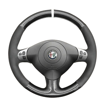 Steering Wheel Cover for Alfa Romeo 147 156 Crosswagon 2000-2010