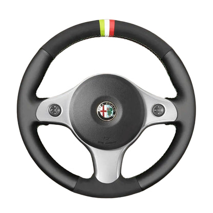 Steering Wheel Cover for Alfa Romeo 159 TI JTDM Brera Spider Sportwagon 2005-2011