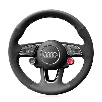 Steering Wheel Cover for Audi A1 A3 A4 A5 S3 S4 S5 Q2 2015-2023