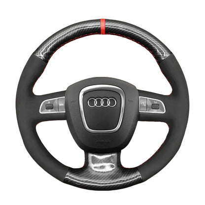 Steering Wheel Cover for Audi A3 A4 A5 2005-2013