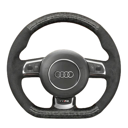 Steering Wheel Cover for Audi TT R8 RS 3 RS 6 2008-2015