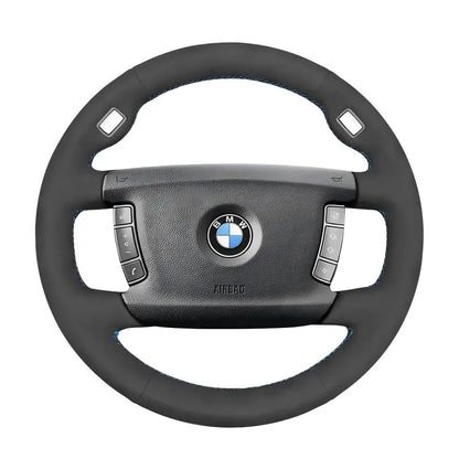 Steering Wheel Cover for BMW 7 Series E65 E66 E67 E68 2002-2008