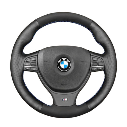 Steering Wheel Cover for BMW F01 F02 F06 F07 F10 F11 F12 F13 (M Sport)