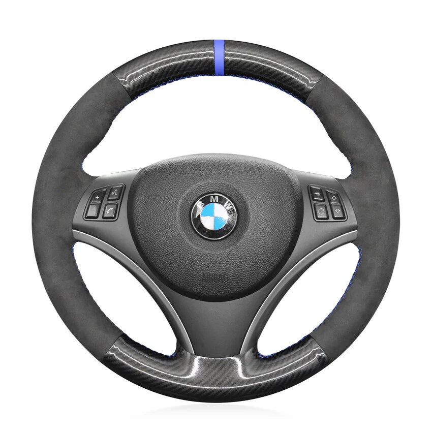 Steering Wheel Cover for BMW 1 Series E81 E82 E87 E88 X1 E84