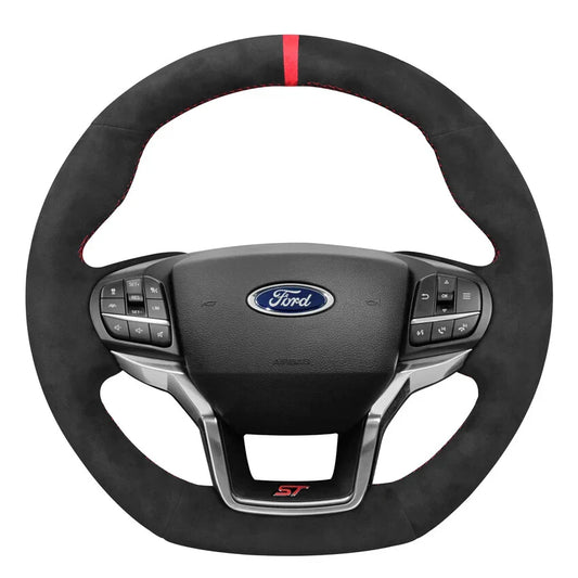 Steering Wheel Cover for Ford Explorer ST ST-Line Timberline 2020-2026