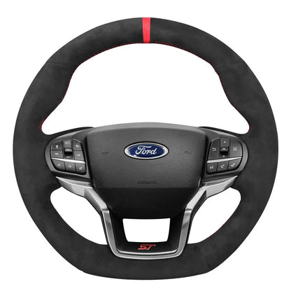 Steering Wheel Cover for Ford Explorer 2020-2024