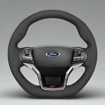 Steering Wheel Cover for Ford Explorer ST ST-Line Timberline 2020-2026