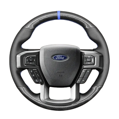 Steering Wheel Cover for Ford F-150 F150 Raptor 2015-2021
