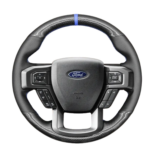Steering Wheel Cover for Ford F-150 F150 Raptor 2015-2021
