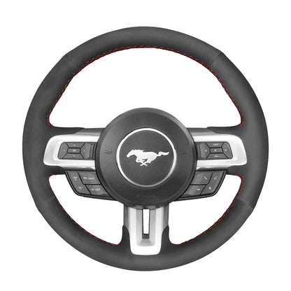Steering Wheel Cover for Ford Mustang 2015-2024