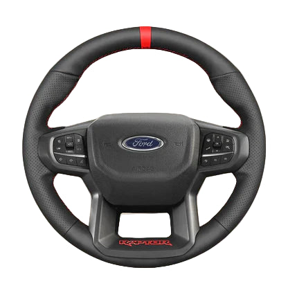 Steering Wheel Cover for Ford Ranger Raptor 2022-2024