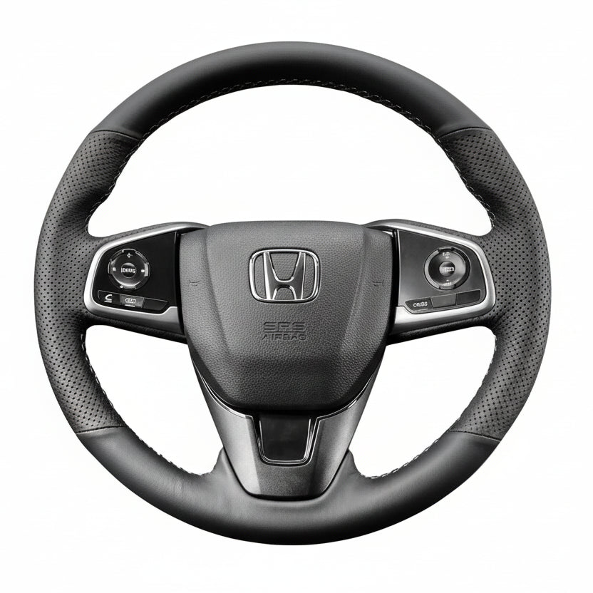 Steering Wheel Cover for Honda Civic 10 X CR-V CRV Clarity 2016-2022