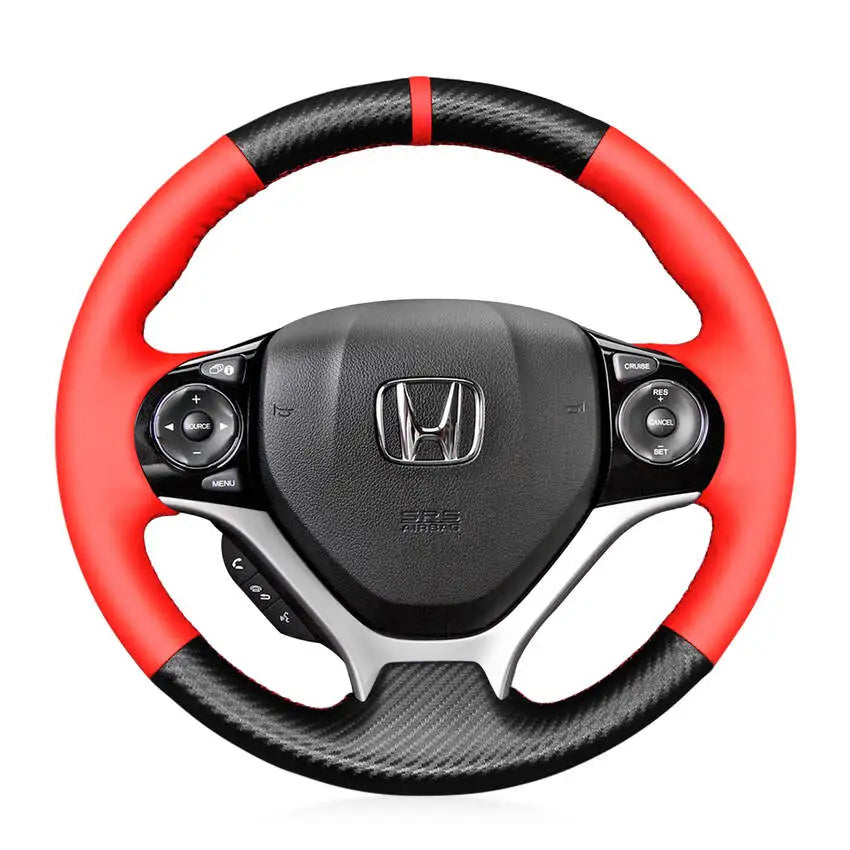 Steering Wheel Cover for Honda Civic 9 2012-2017