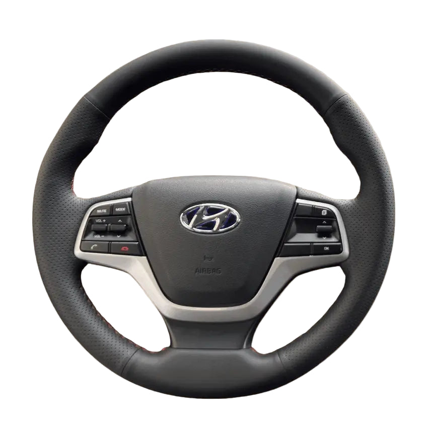 Steering Wheel Cover for Hyundai Accent Elantra VI 2015-2022