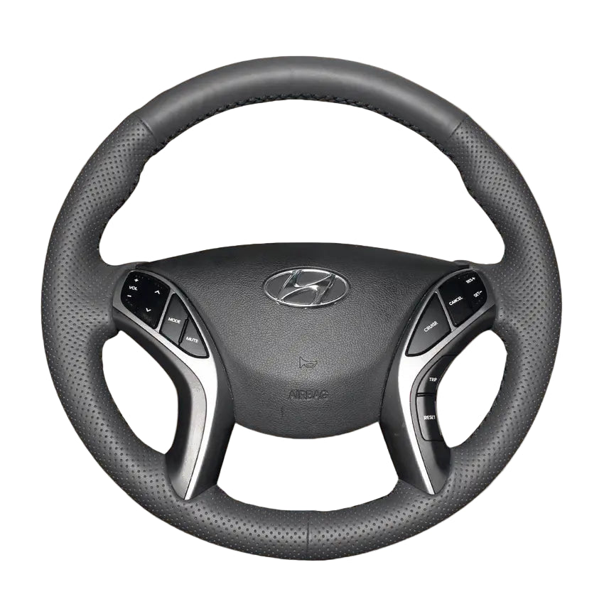 Steering Wheel Cover for Hyundai Elantra GT Coupe i30 2011-2017