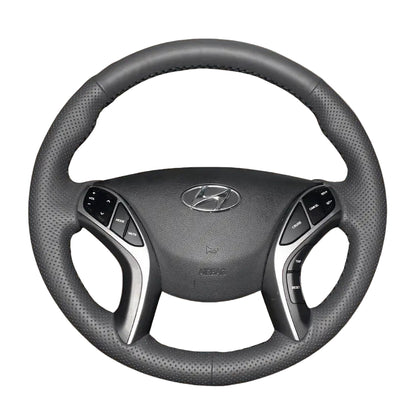 Steering Wheel Cover for Hyundai Elantra GT Coupe i30 2011-2017
