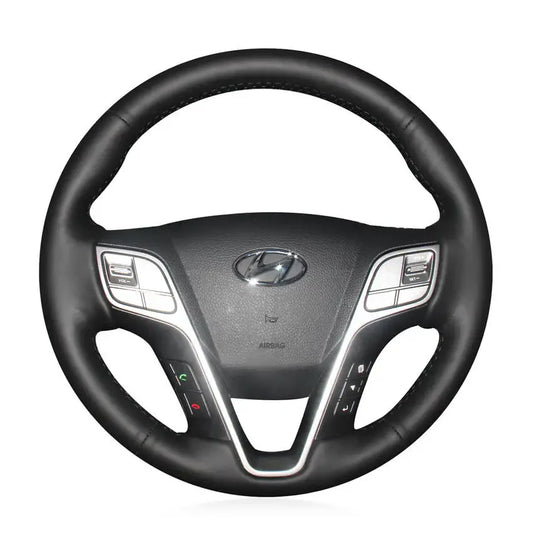 Steering Wheel Cover for Hyundai Santa Fe H350 2012-2019