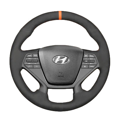 Steering Wheel Cover for Hyundai Sonata 2014-2019