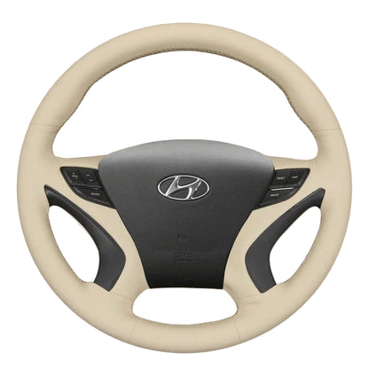 Steering Wheel Cover for Hyundai Sonata 2011-2014 i45 2010-2012
