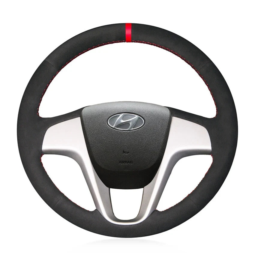 Steering Wheel Cover for Hyundai Accent i20 2008-2019