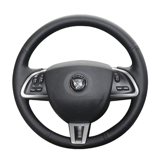 Steering Wheel Cover for Jaguar XK XKR XF Sportbrake 2006-2011