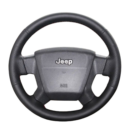 Steering Wheel Cover for Jeep Compass I MK49 Patriot 2007-2011