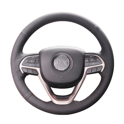 Steering Wheel Cover for Jeep Grand Cherokee IV V 2013-2023
