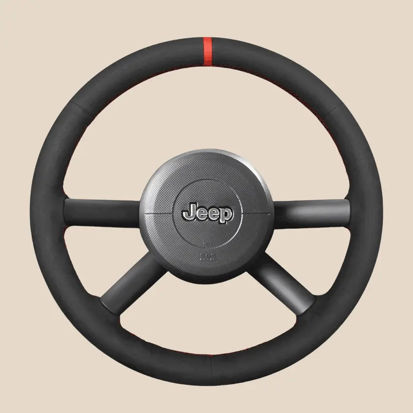 Steering Wheel Cover for Jeep Wrangler JK 2007-2011